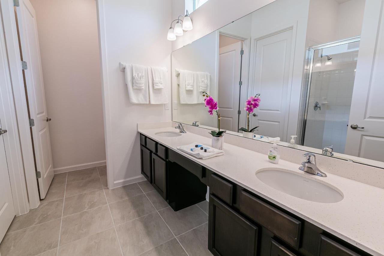 Luxury 12 Bedrooms Pool House 10 Min To Disney4630 Kissimmee Luaran gambar