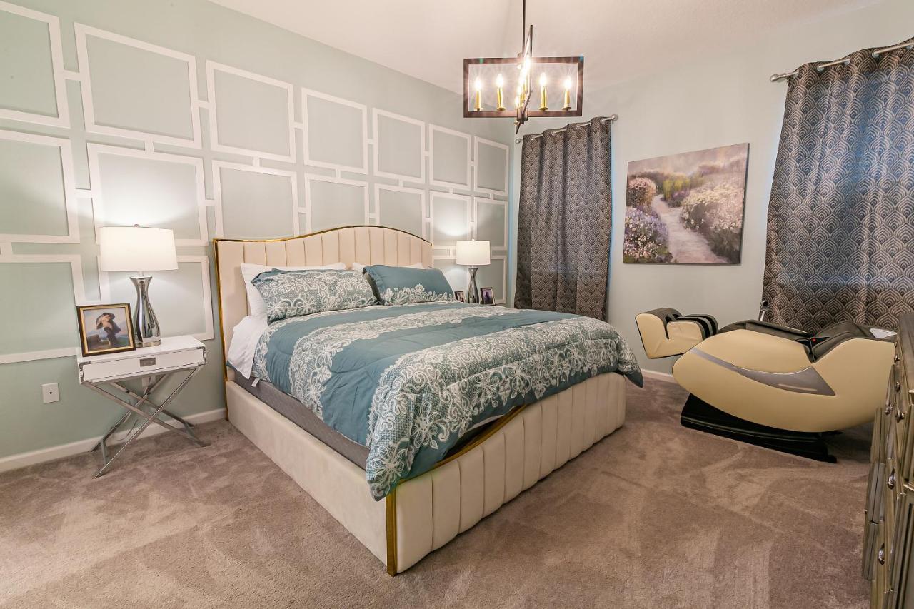 Luxury 12 Bedrooms Pool House 10 Min To Disney4630 Kissimmee Luaran gambar