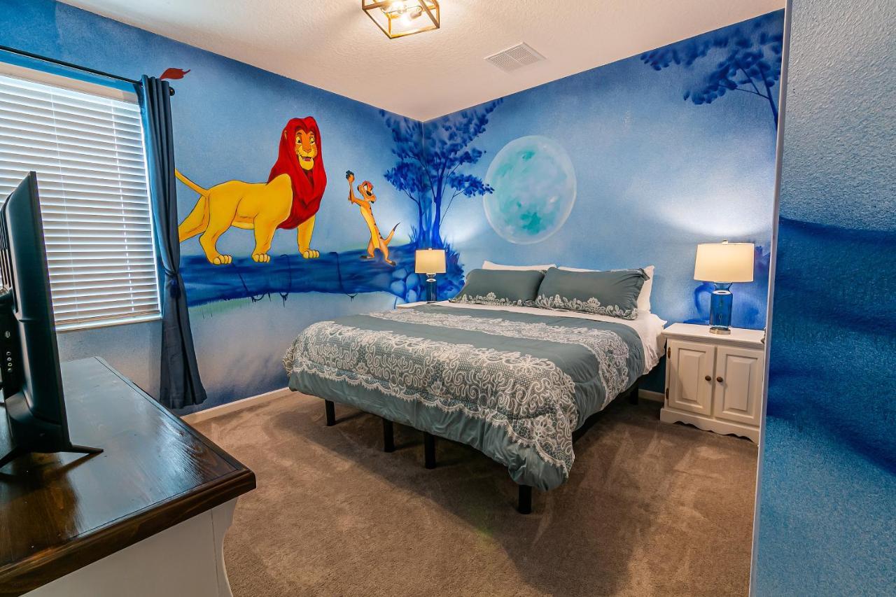 Luxury 12 Bedrooms Pool House 10 Min To Disney4630 Kissimmee Luaran gambar