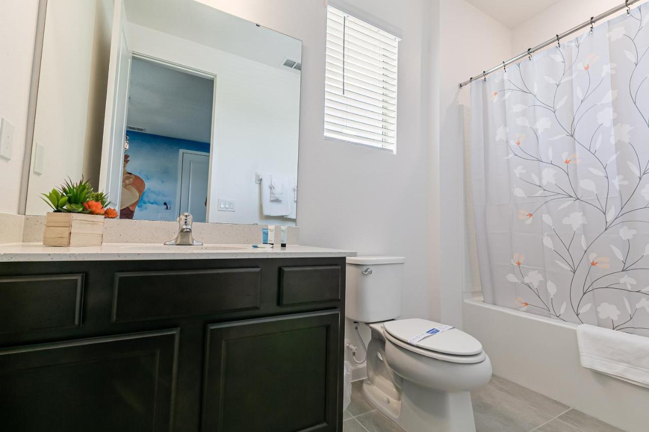 Luxury 12 Bedrooms Pool House 10 Min To Disney4630 Kissimmee Luaran gambar