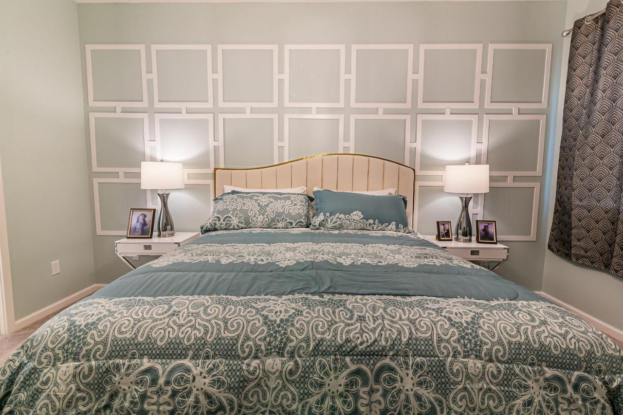 Luxury 12 Bedrooms Pool House 10 Min To Disney4630 Kissimmee Luaran gambar