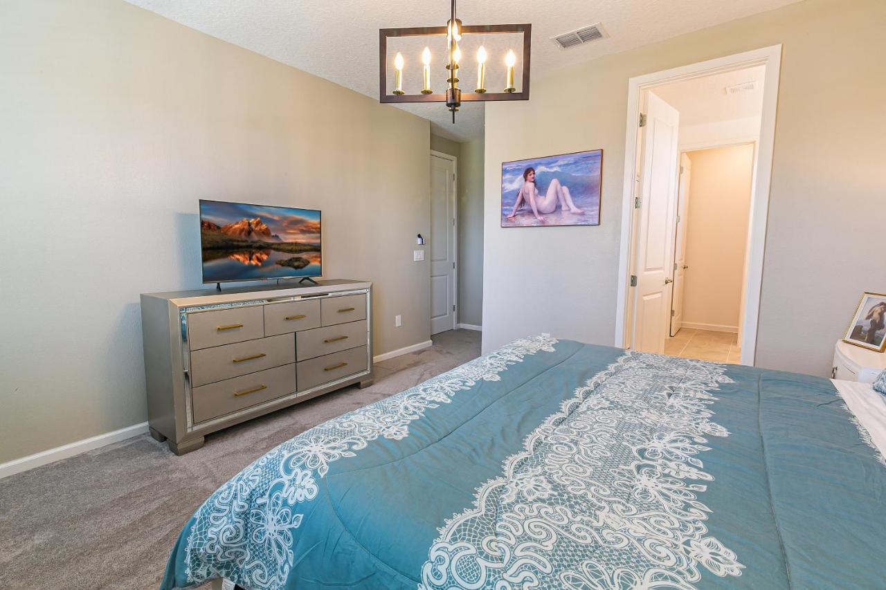 Luxury 12 Bedrooms Pool House 10 Min To Disney4630 Kissimmee Luaran gambar