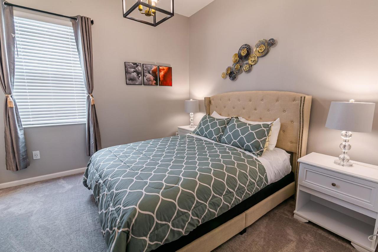 Luxury 12 Bedrooms Pool House 10 Min To Disney4630 Kissimmee Luaran gambar
