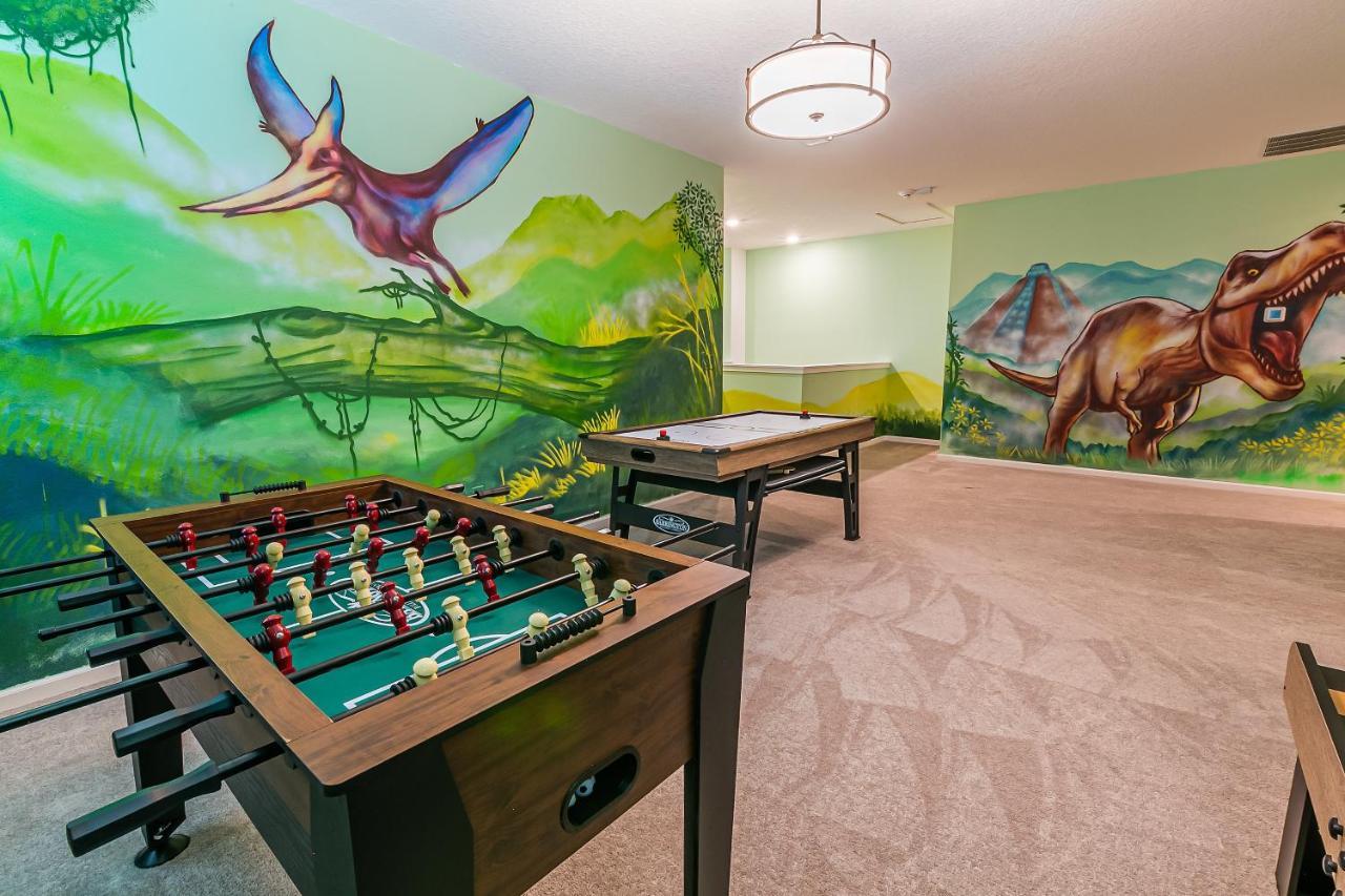 Luxury 12 Bedrooms Pool House 10 Min To Disney4630 Kissimmee Luaran gambar