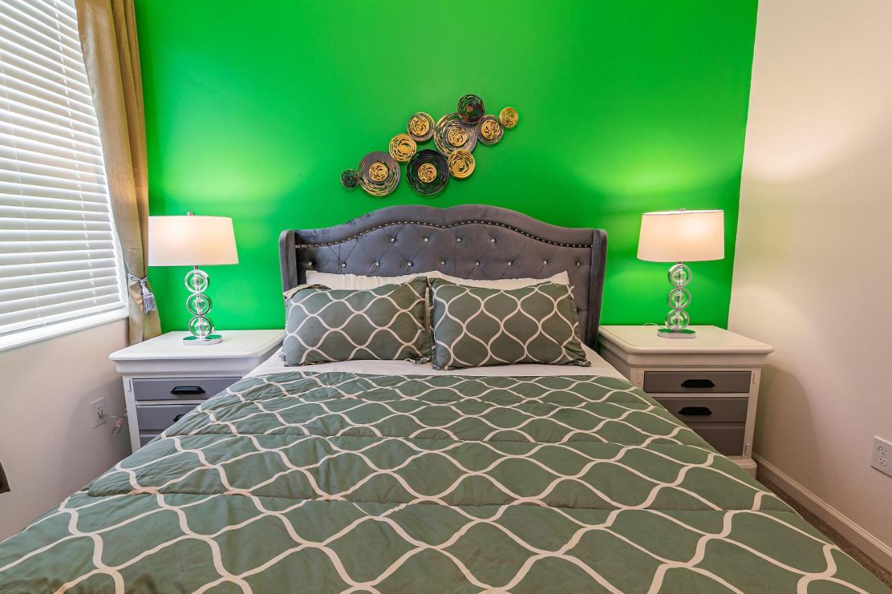 Luxury 12 Bedrooms Pool House 10 Min To Disney4630 Kissimmee Luaran gambar