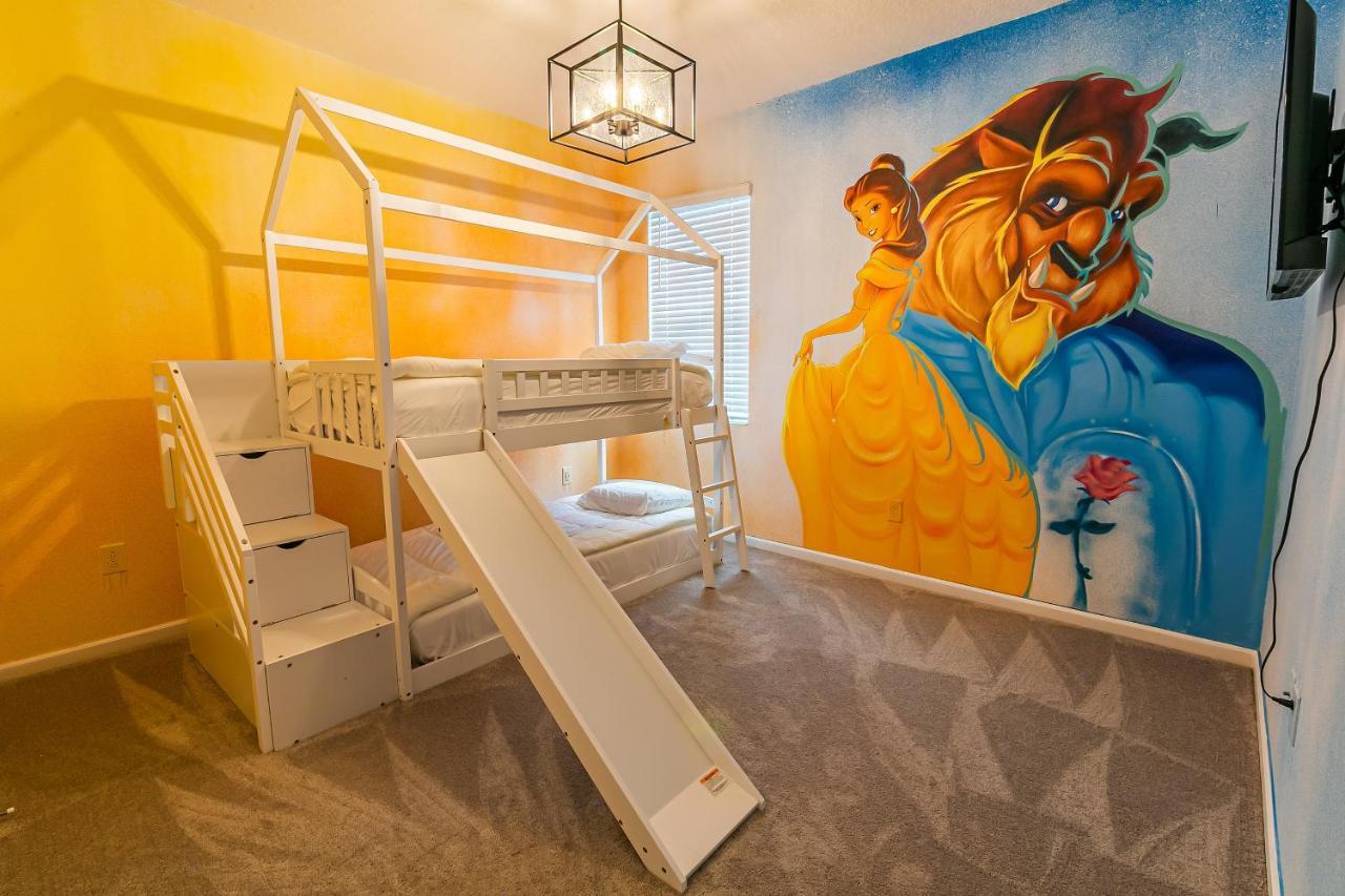 Luxury 12 Bedrooms Pool House 10 Min To Disney4630 Kissimmee Luaran gambar