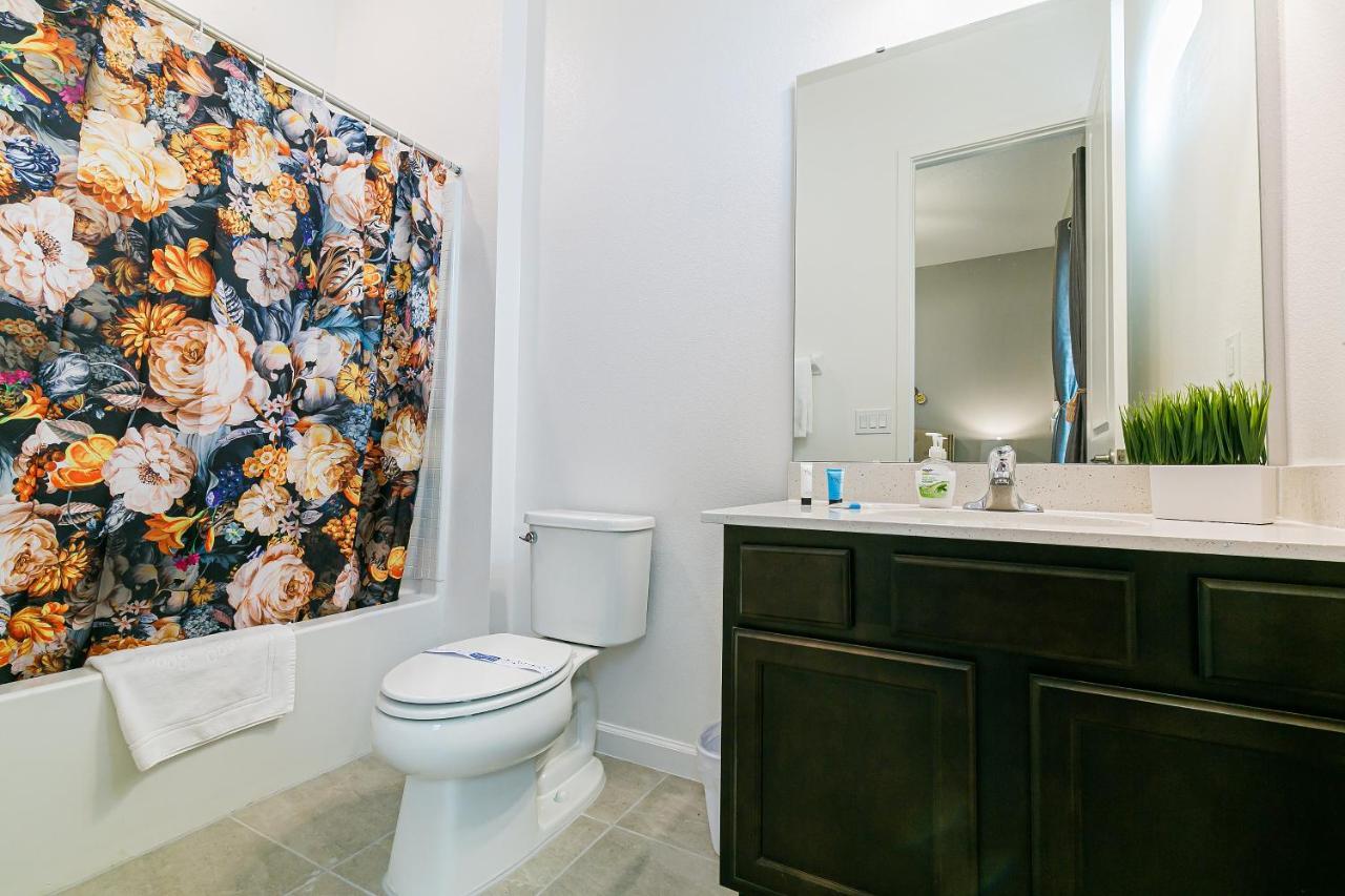 Luxury 12 Bedrooms Pool House 10 Min To Disney4630 Kissimmee Luaran gambar