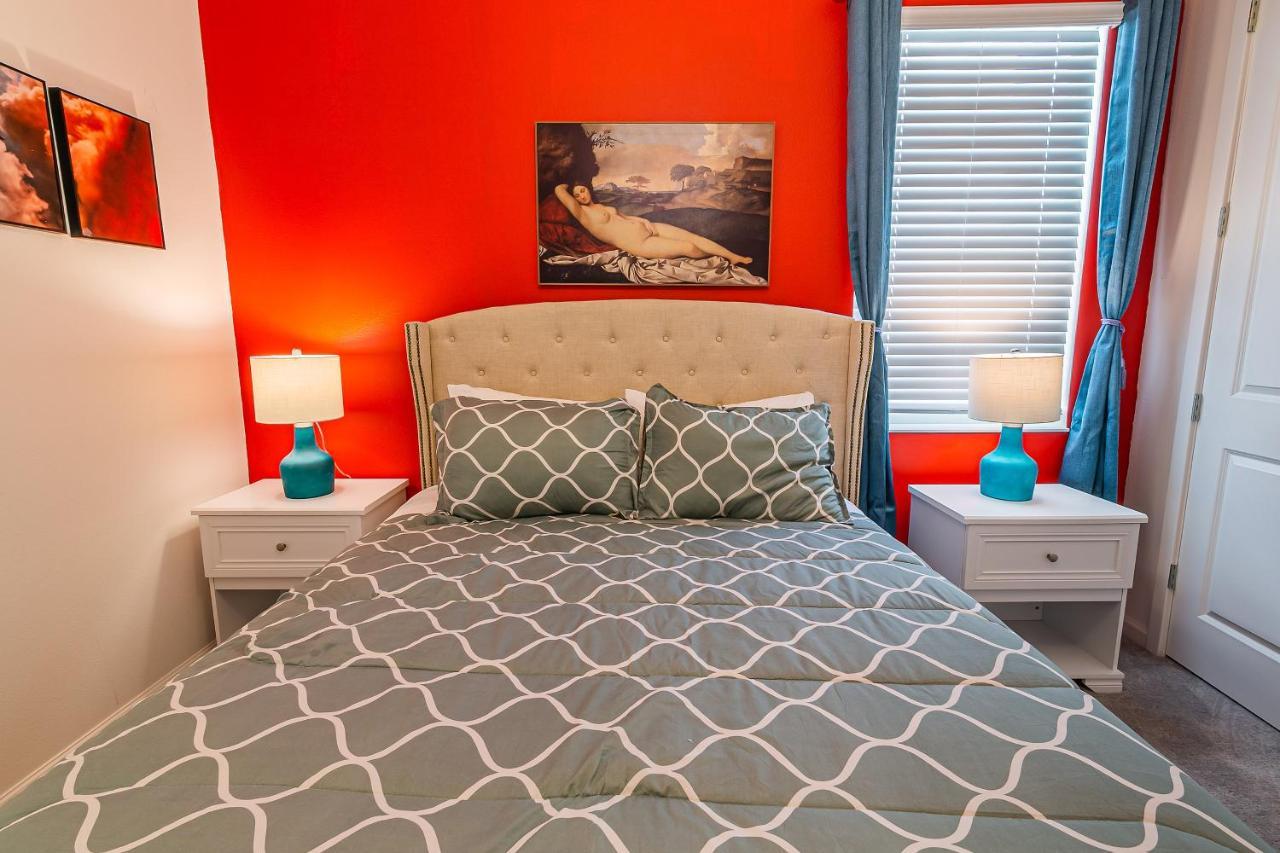 Luxury 12 Bedrooms Pool House 10 Min To Disney4630 Kissimmee Luaran gambar