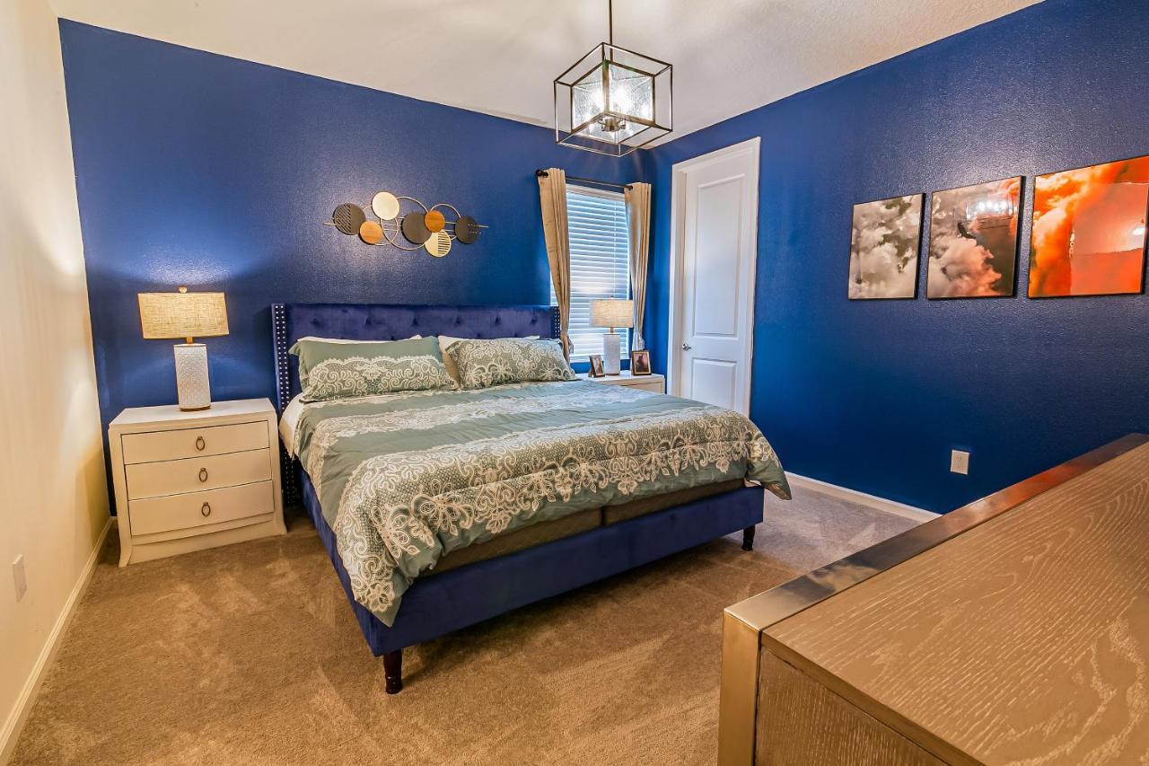 Luxury 12 Bedrooms Pool House 10 Min To Disney4630 Kissimmee Luaran gambar