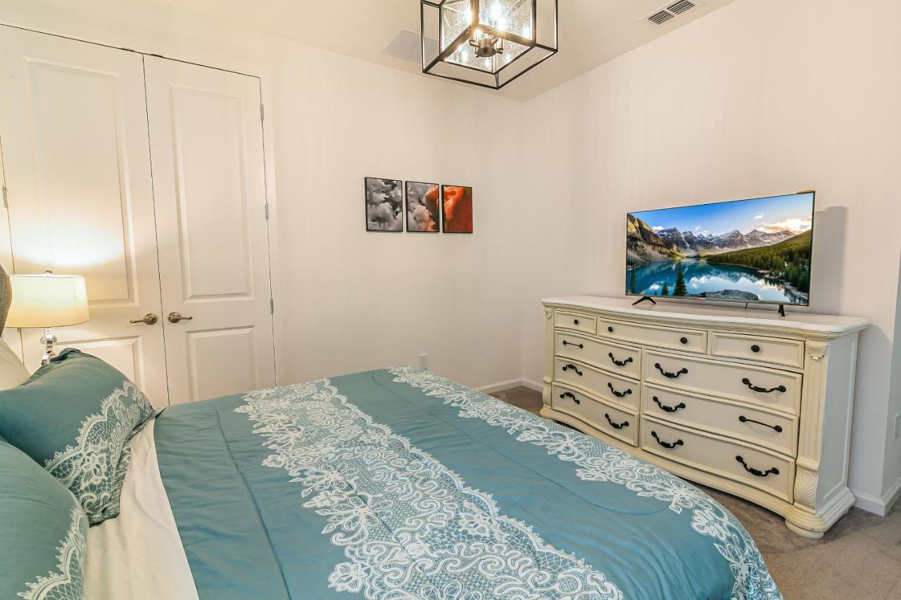 Luxury 12 Bedrooms Pool House 10 Min To Disney4630 Kissimmee Luaran gambar
