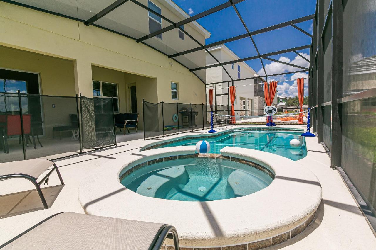 Luxury 12 Bedrooms Pool House 10 Min To Disney4630 Kissimmee Luaran gambar