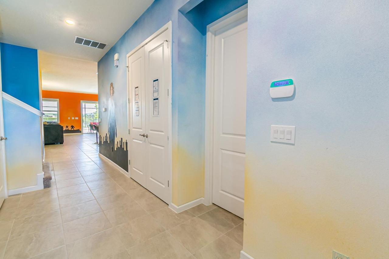 Luxury 12 Bedrooms Pool House 10 Min To Disney4630 Kissimmee Luaran gambar