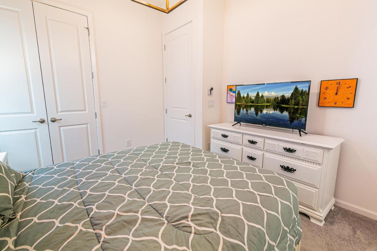 Luxury 12 Bedrooms Pool House 10 Min To Disney4630 Kissimmee Luaran gambar