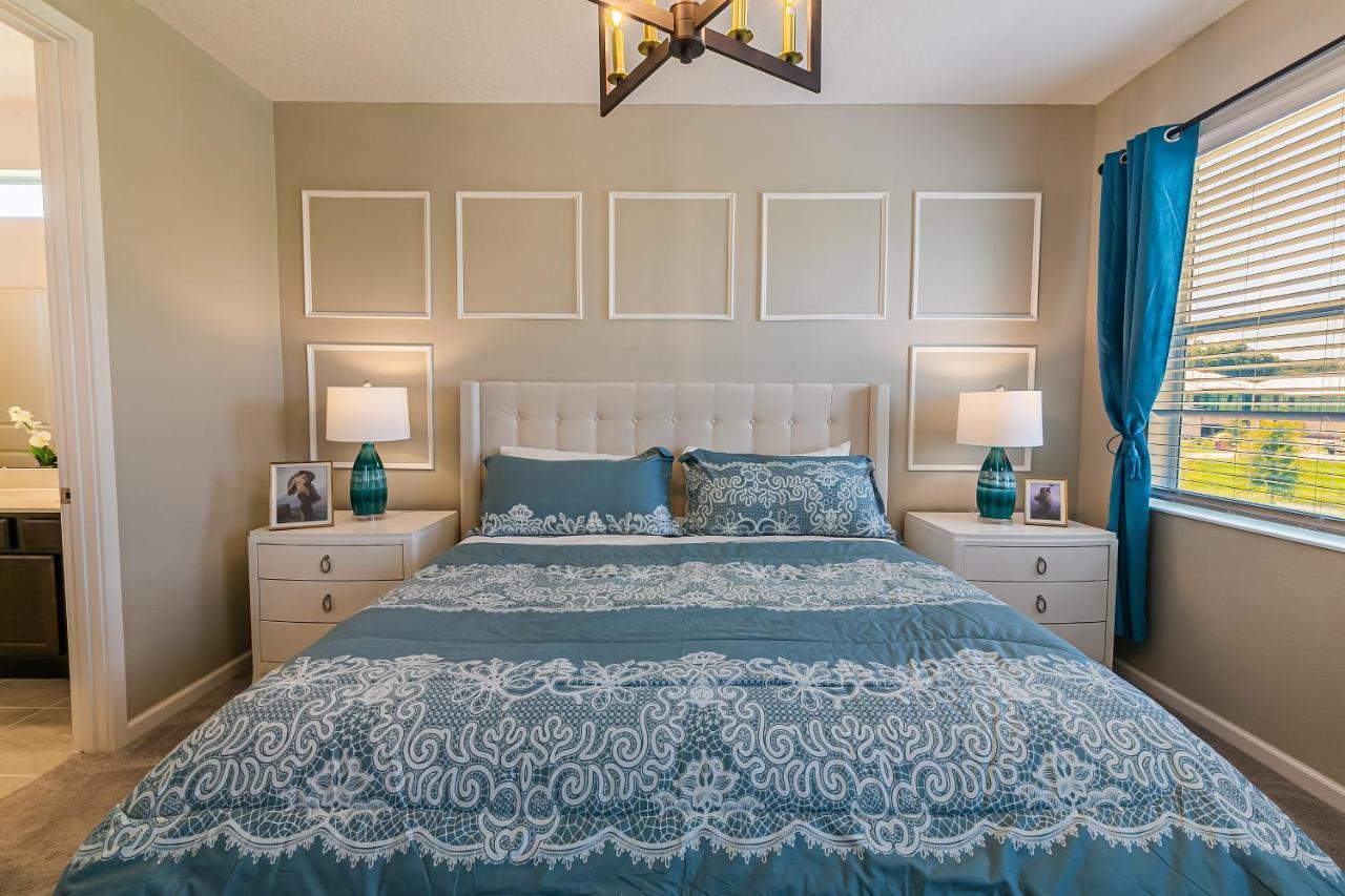 Luxury 12 Bedrooms Pool House 10 Min To Disney4630 Kissimmee Luaran gambar