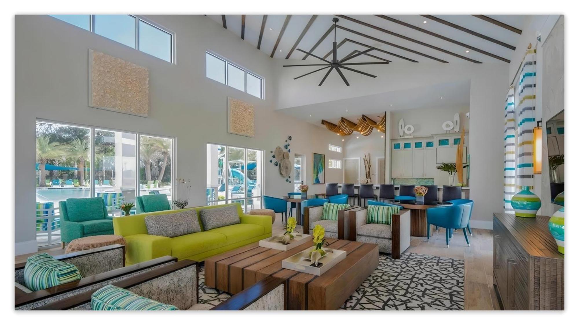 Luxury 12 Bedrooms Pool House 10 Min To Disney4630 Kissimmee Luaran gambar