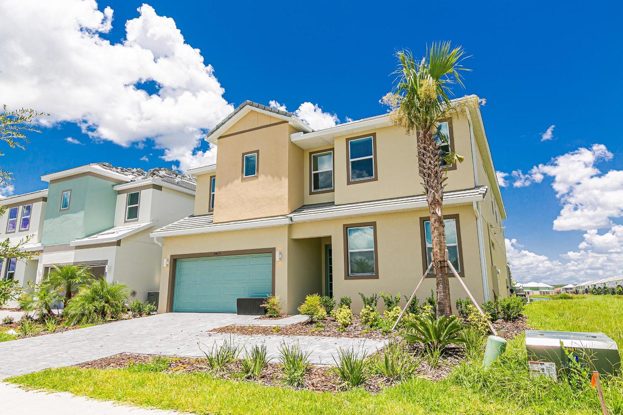 Luxury 12 Bedrooms Pool House 10 Min To Disney4630 Kissimmee Luaran gambar