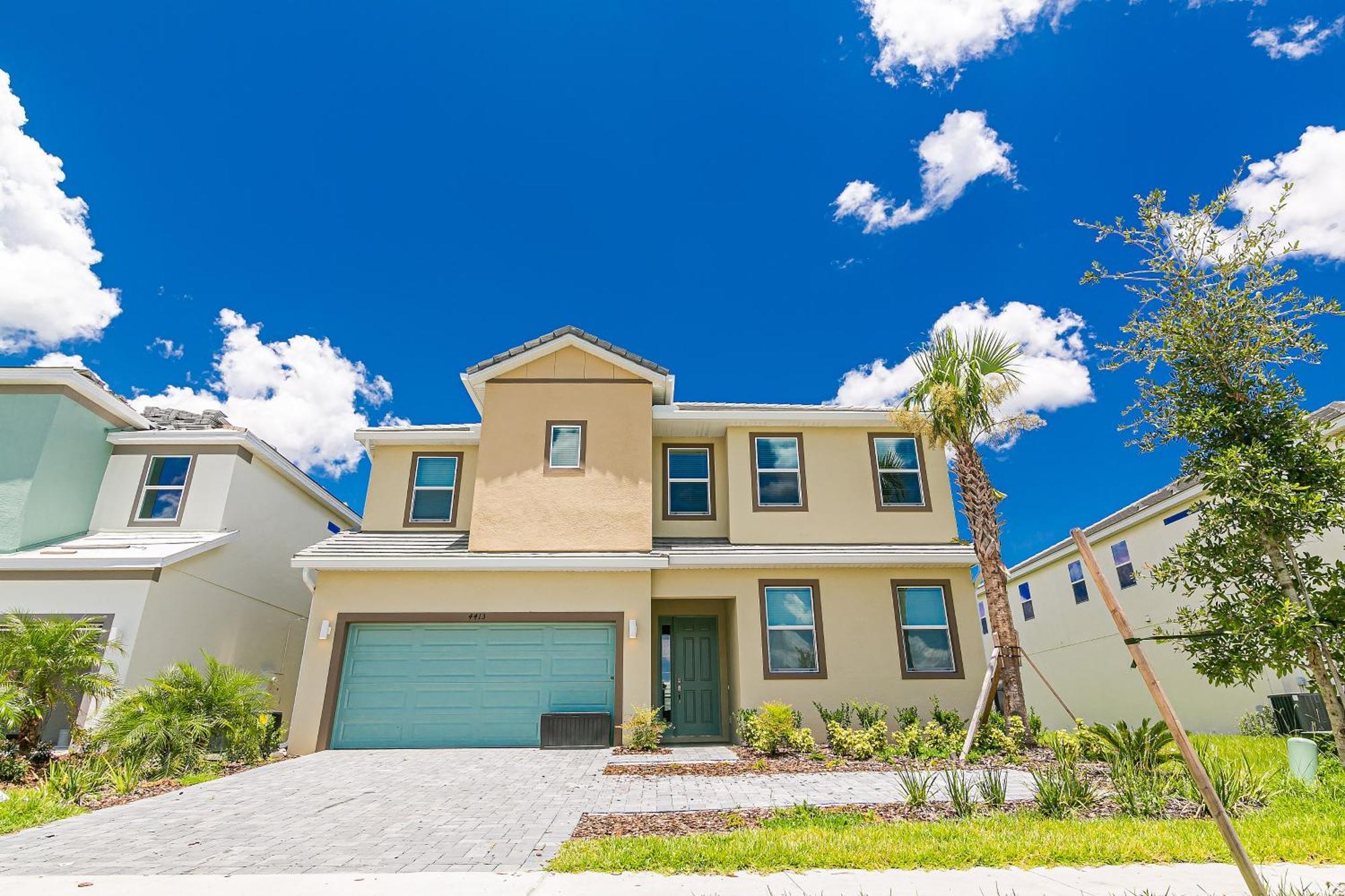 Luxury 12 Bedrooms Pool House 10 Min To Disney4630 Kissimmee Luaran gambar