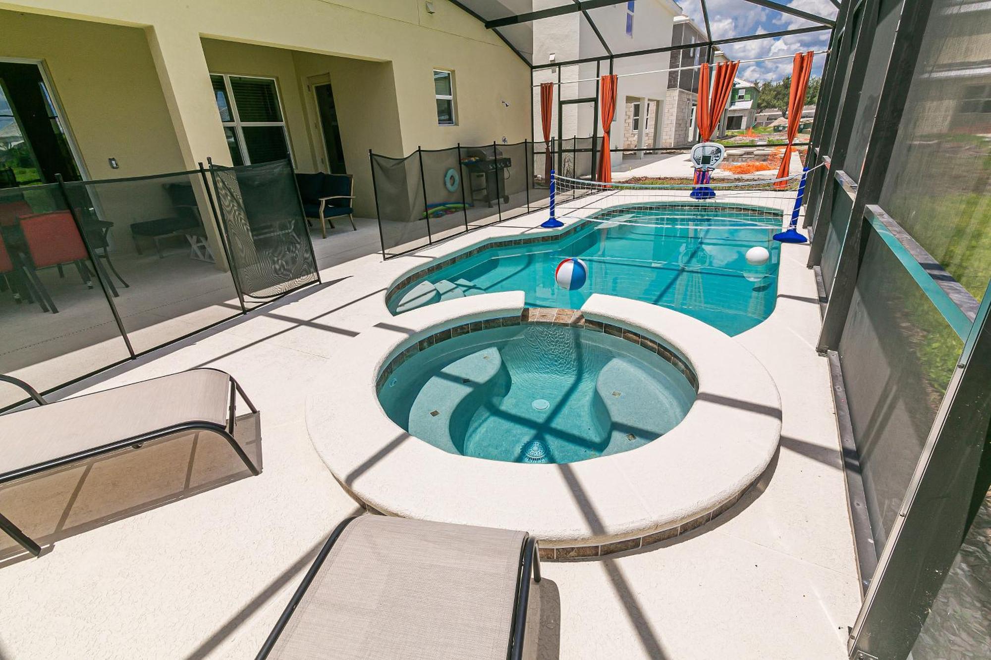 Luxury 12 Bedrooms Pool House 10 Min To Disney4630 Kissimmee Luaran gambar